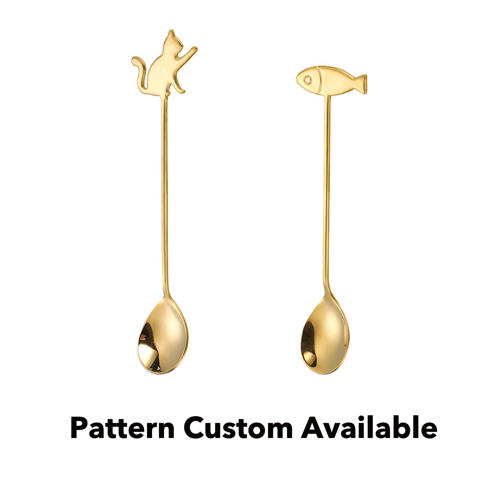 Stainless Steel Bar Spoon Cocktail Mixing Stirrer 8