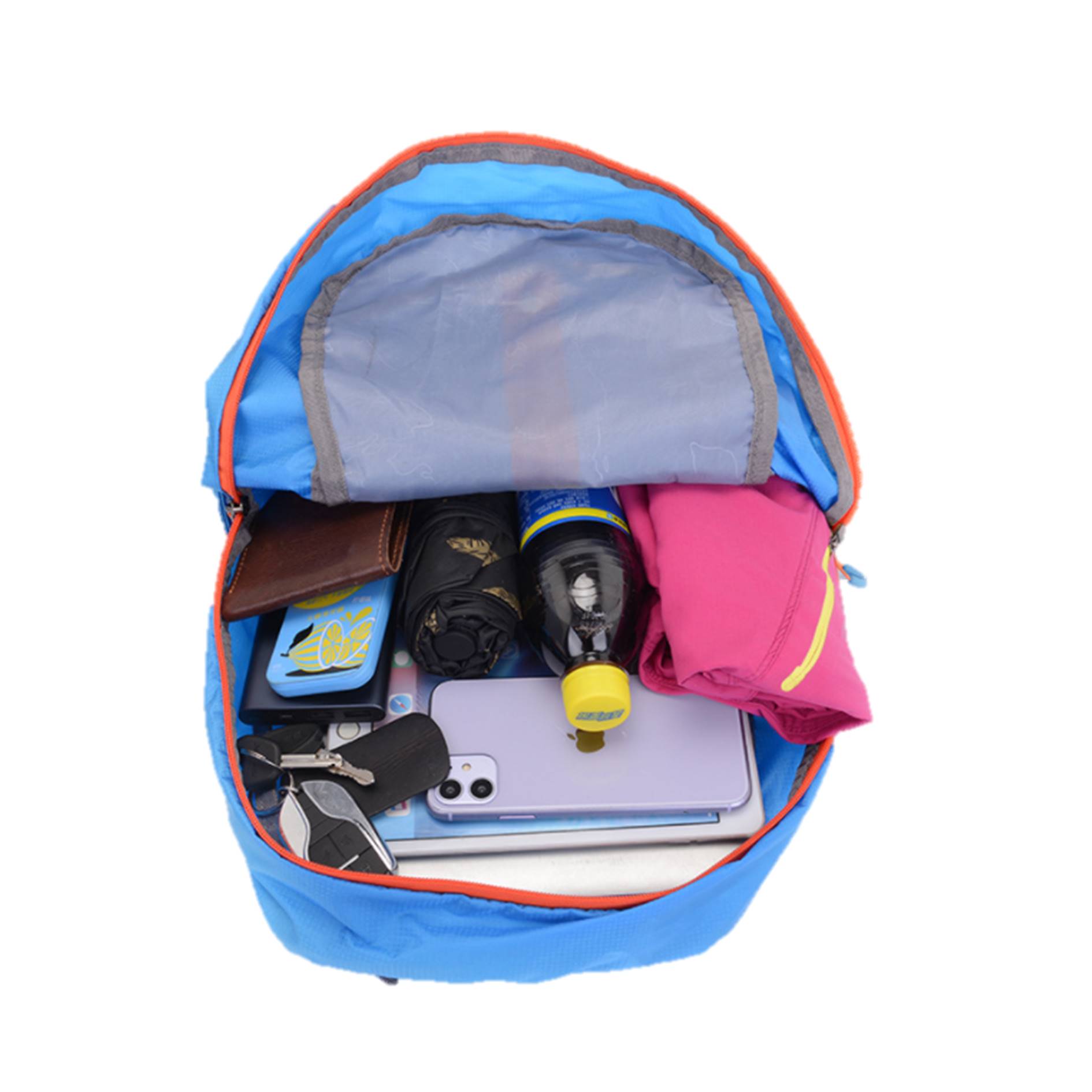 Outdoor Foldable Waterproof Hiking Backpack 4