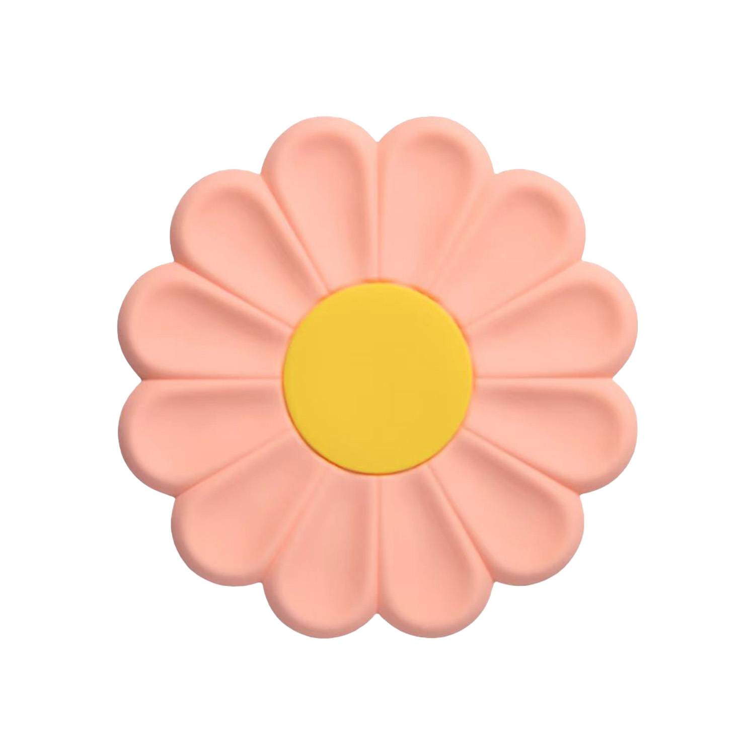 Heat-Resistant Non-Slip Daisy Silicone Mat 7
