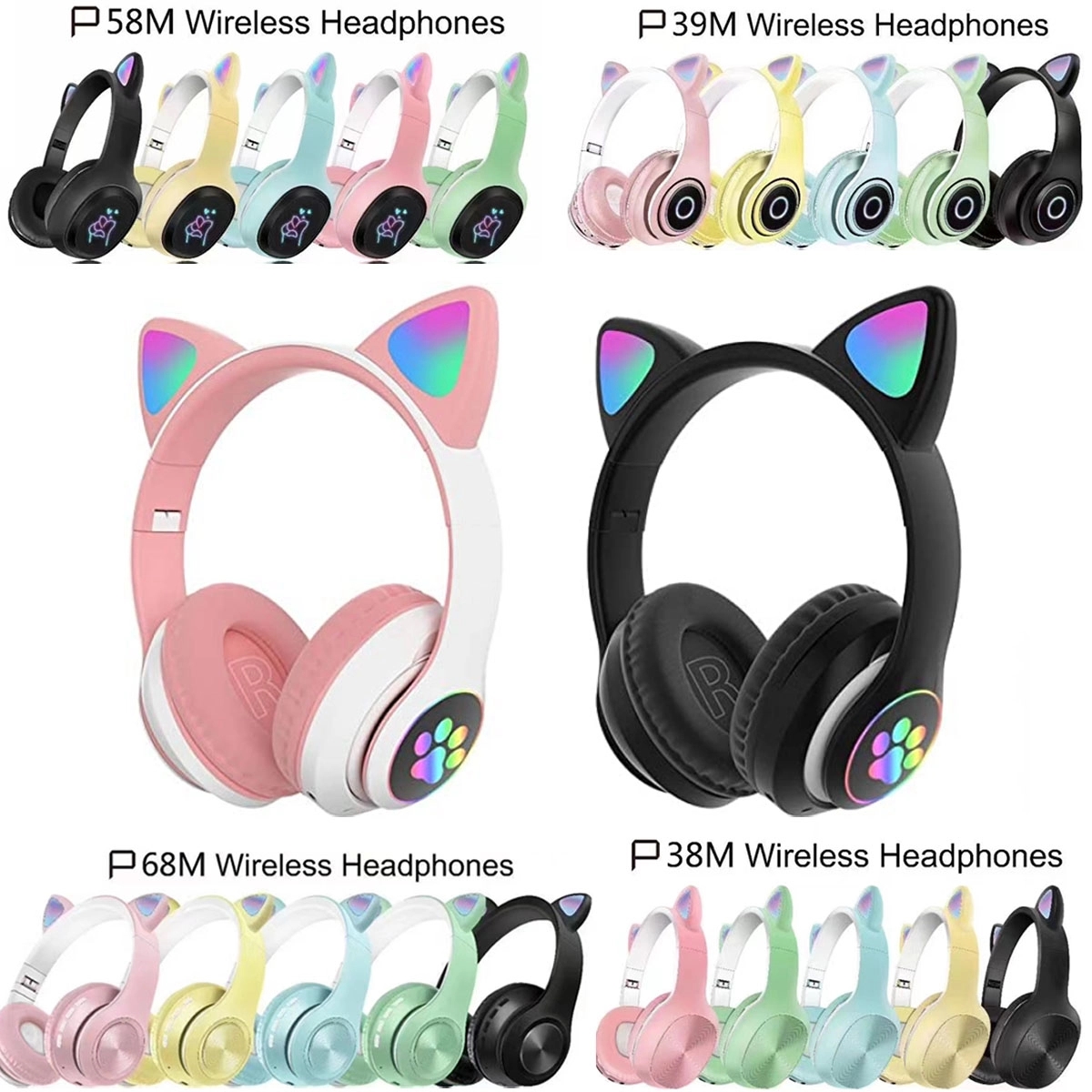 Wireless Headphones 5