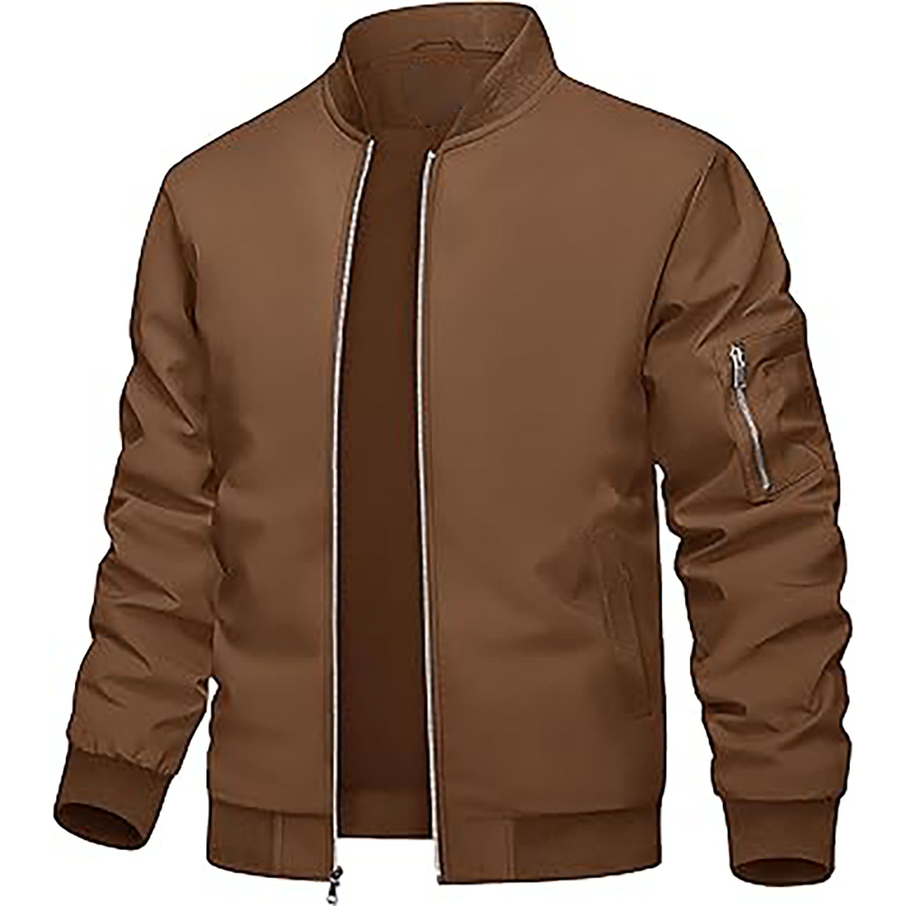 Men's Casual Bomber Jacket 21