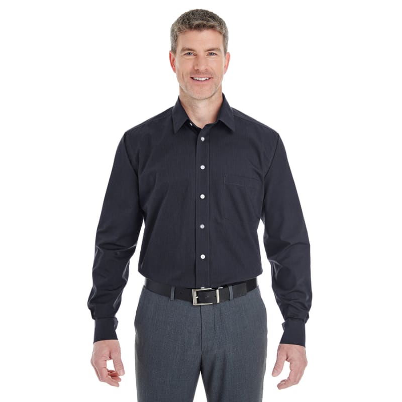 Devon & Jones Men's Crown Woven Collection® Striped Shirt 2