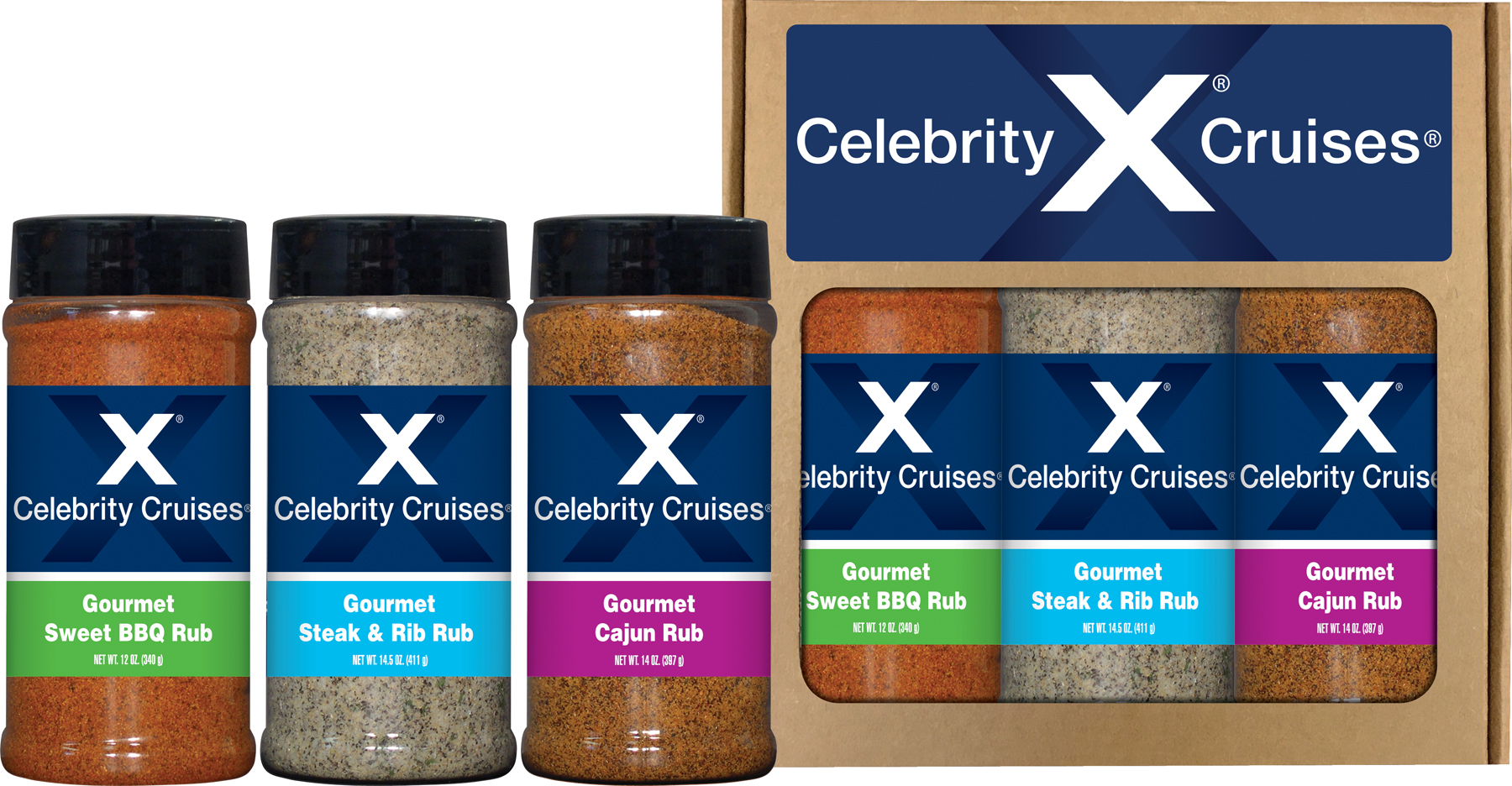 Boxed Rub/Spice Set 2