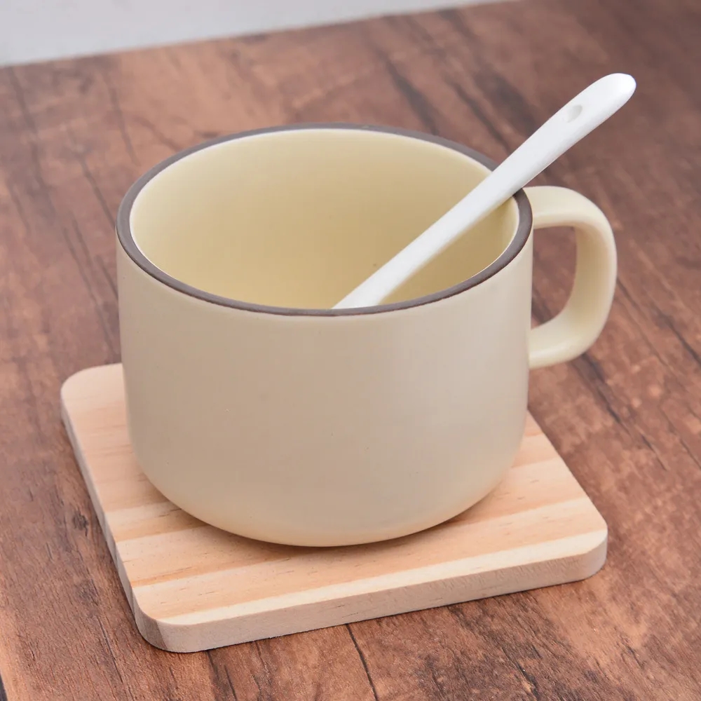 Creative Solid Wood Coaster 3