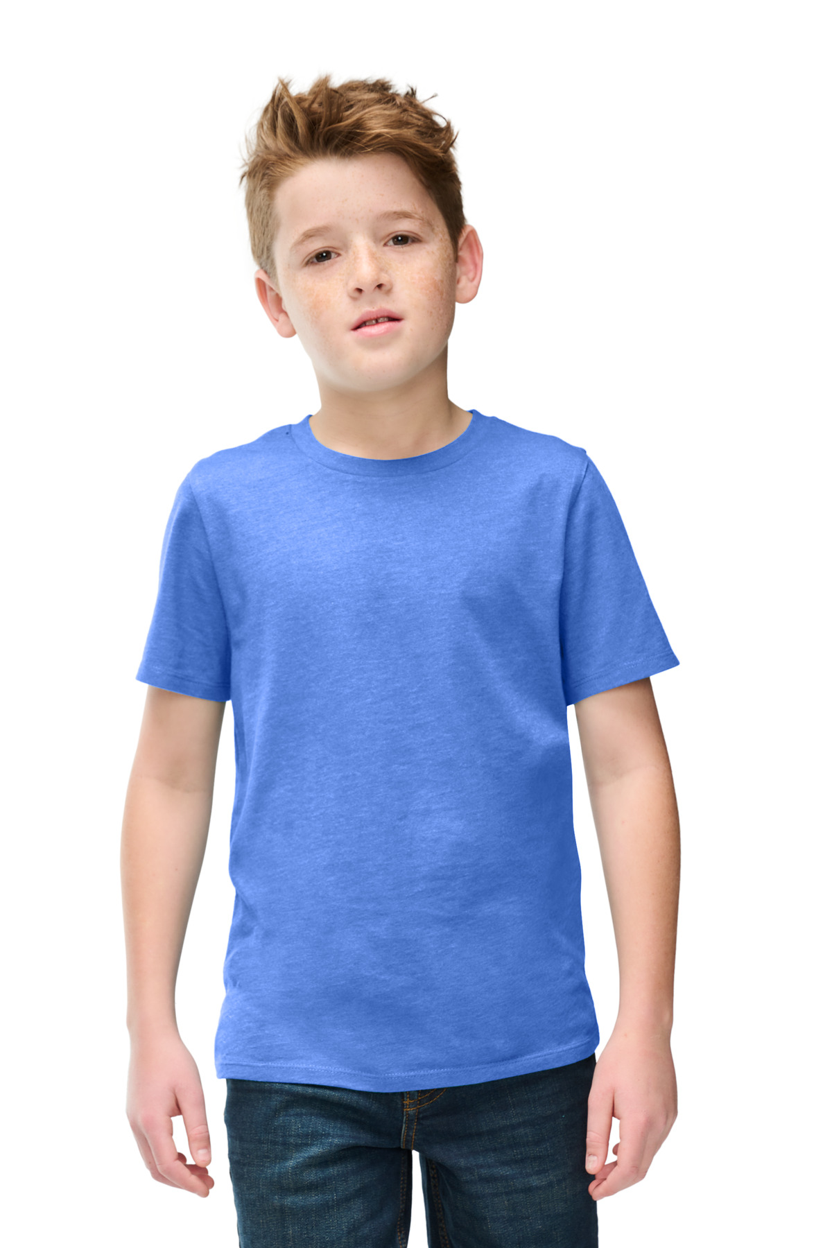 District Youth Perfect Blend CVC Tee DT108Y 16