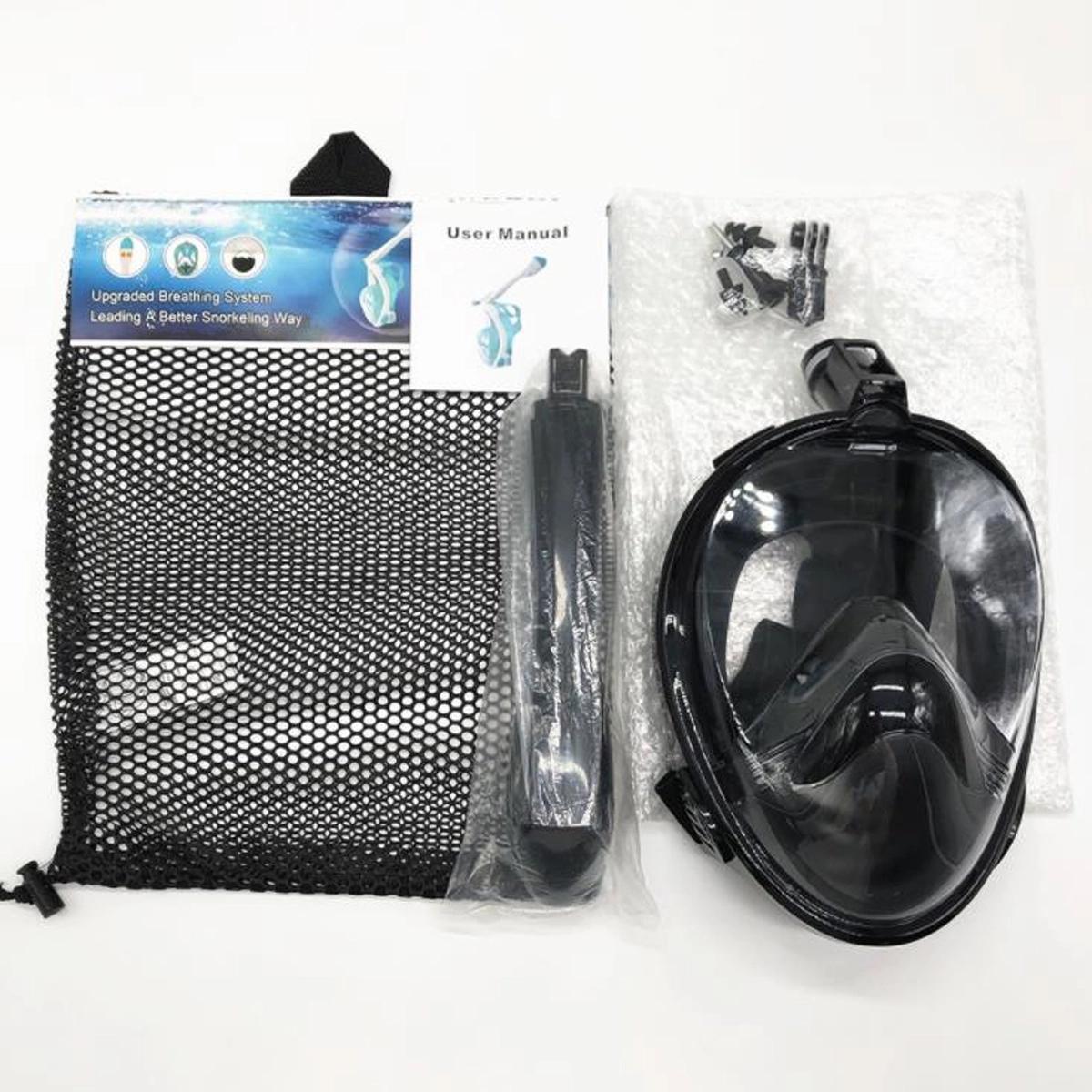 Full Face Snorkel Mask Innovative Snorkeling 4
