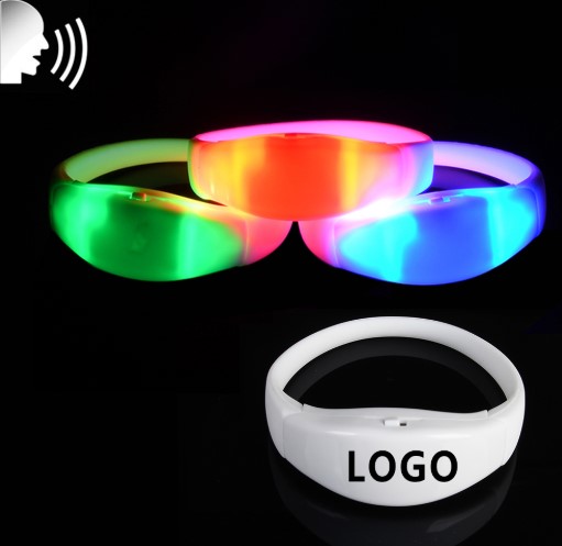 Sound Activated LED Wristband 3