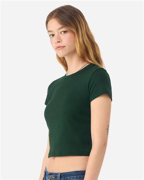 Women's Micro Rib Baby Tee - 1010 39