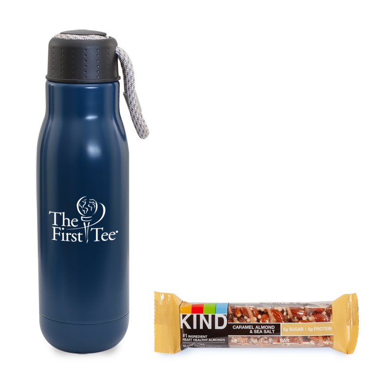 On the Go Sip n' Snack with 16 oz. Matte Bottle 3