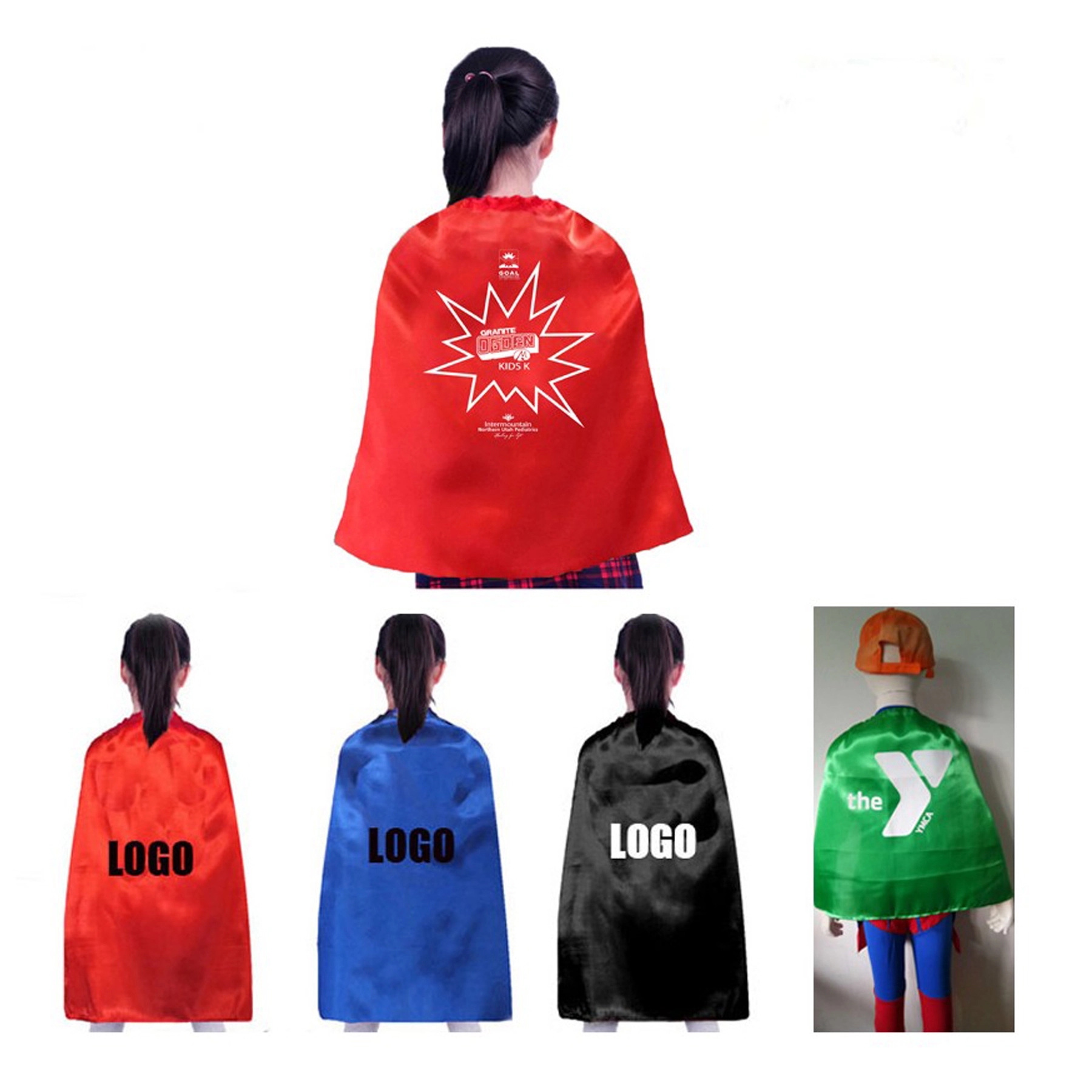 Cosplay Kid's Superhero Cape 2