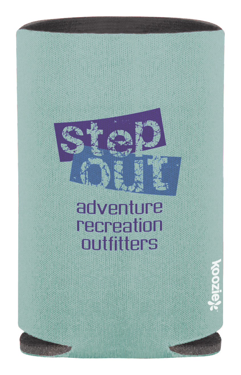 Koozie® britePix® Can Cooler 128