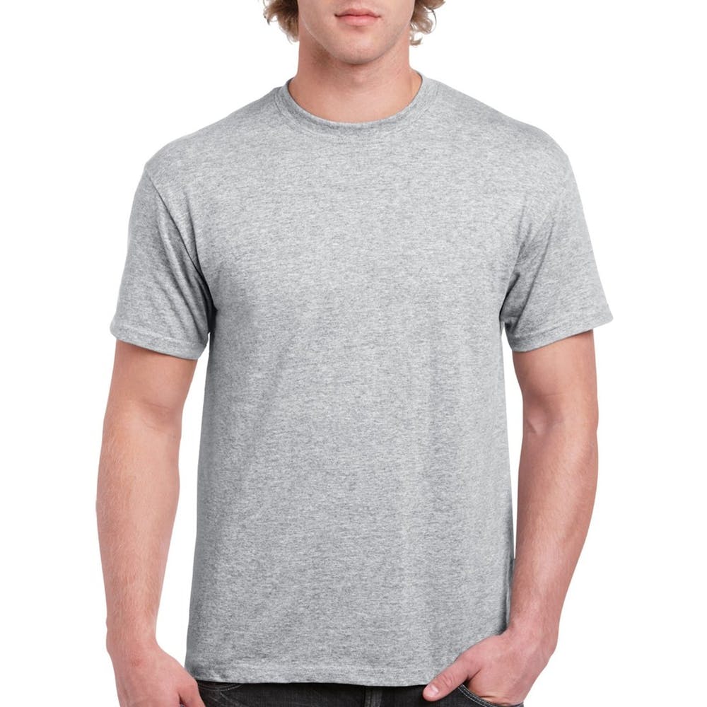 Irregular Gildan T-Shirts - Sport Gray 4X 2