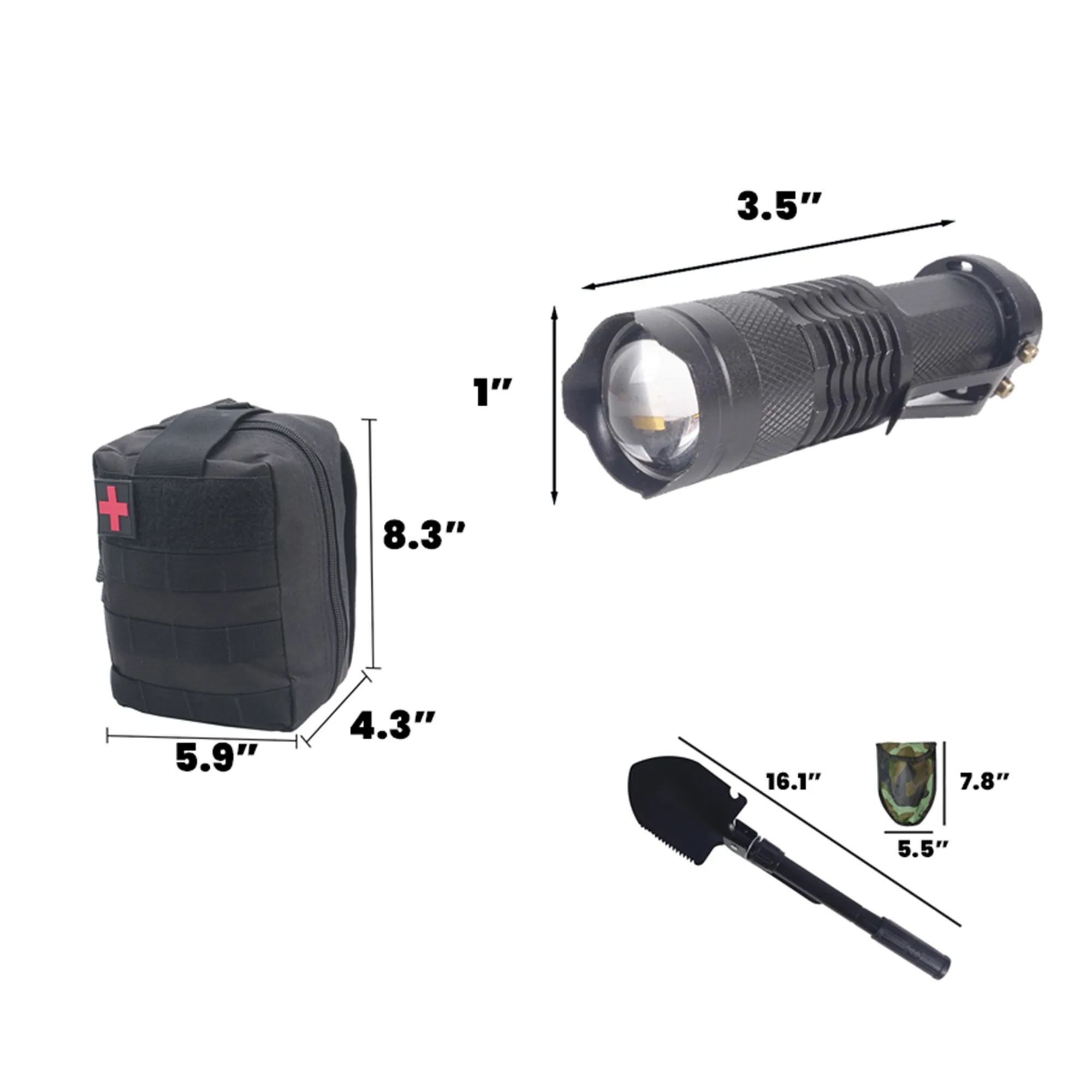 Multifunctional Outdoor Camping Equipment 11