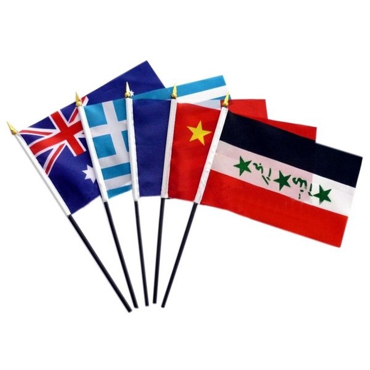 Waving Hand Flag/ World Cup Soccer Flag 2