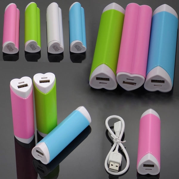 Heart Shaped Power Bank 2