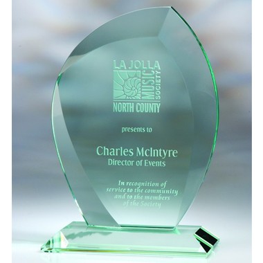 EXCELLENCE JADE GALSS AWARD 1