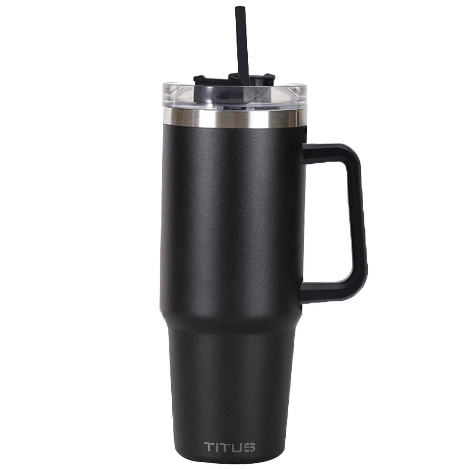 TiTUS® 30 oz Travel Mug, Executive Corduroy Notebook & Pen Gift Set 3
