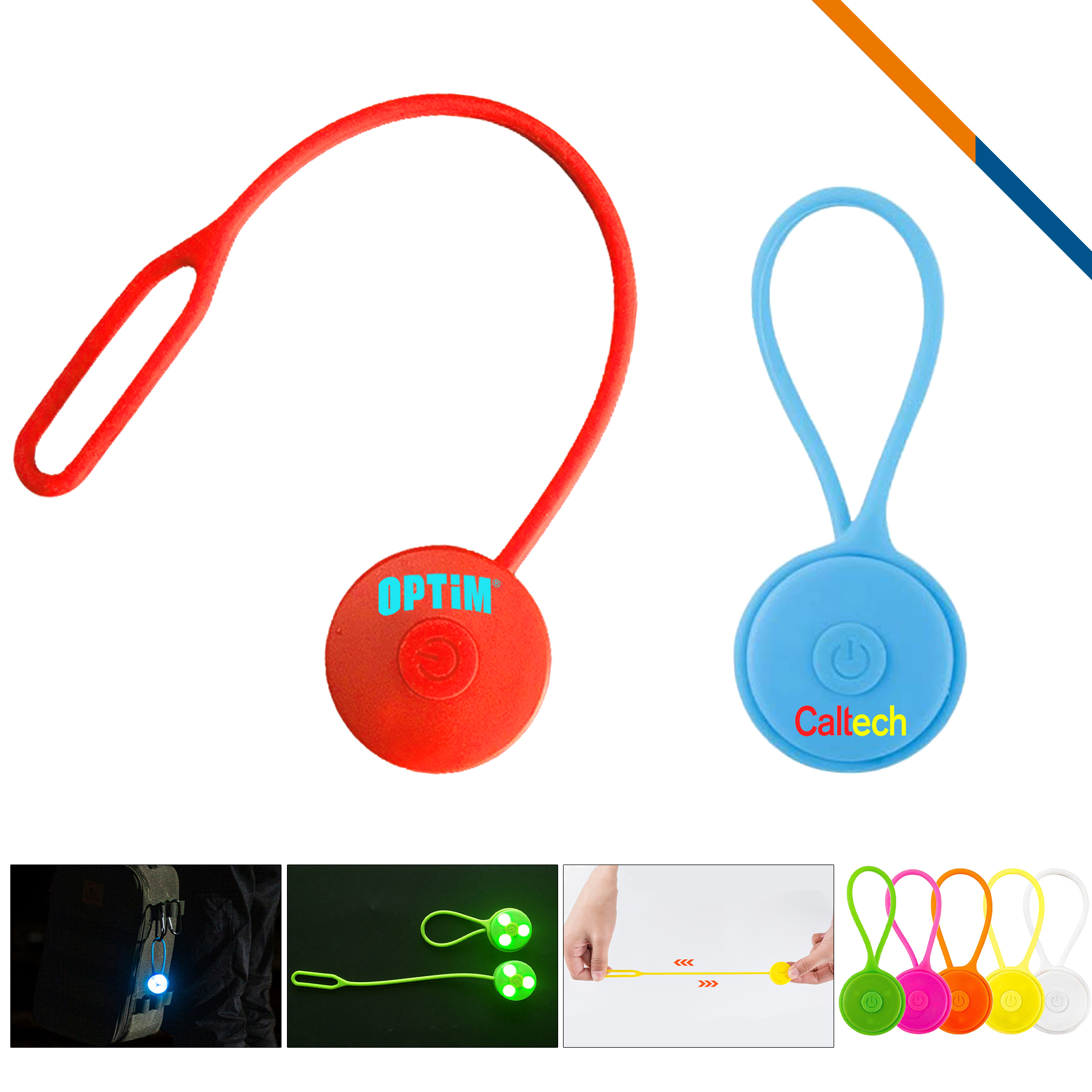 Milod Silicone LED Flashing Light 3