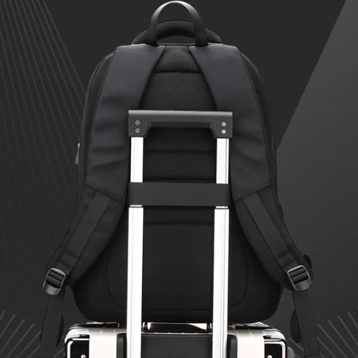 15.6 Inch Large Capacity Travel Laptop Backpacks 5