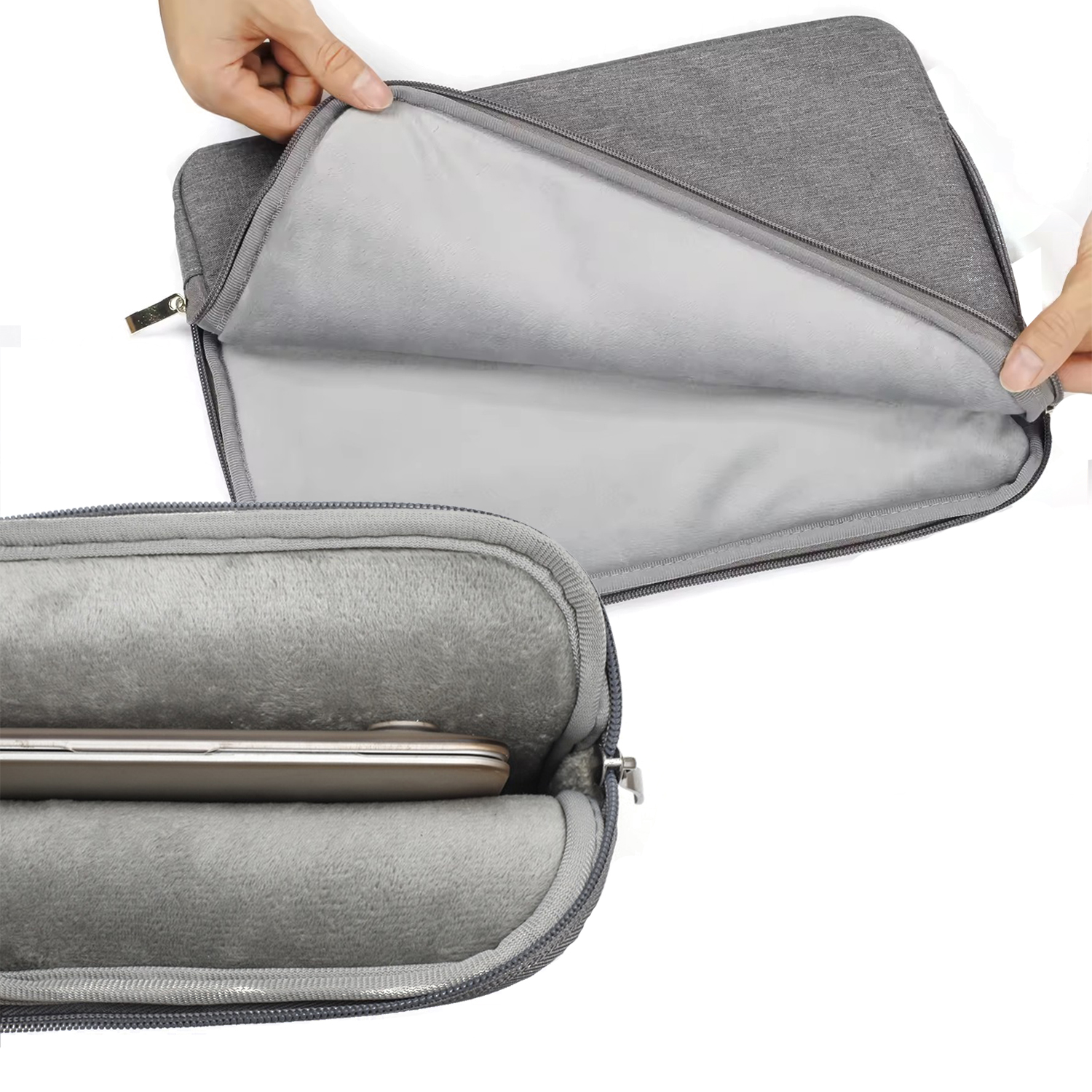 Waterproof Polyester Laptop Sleeve with Handle 6