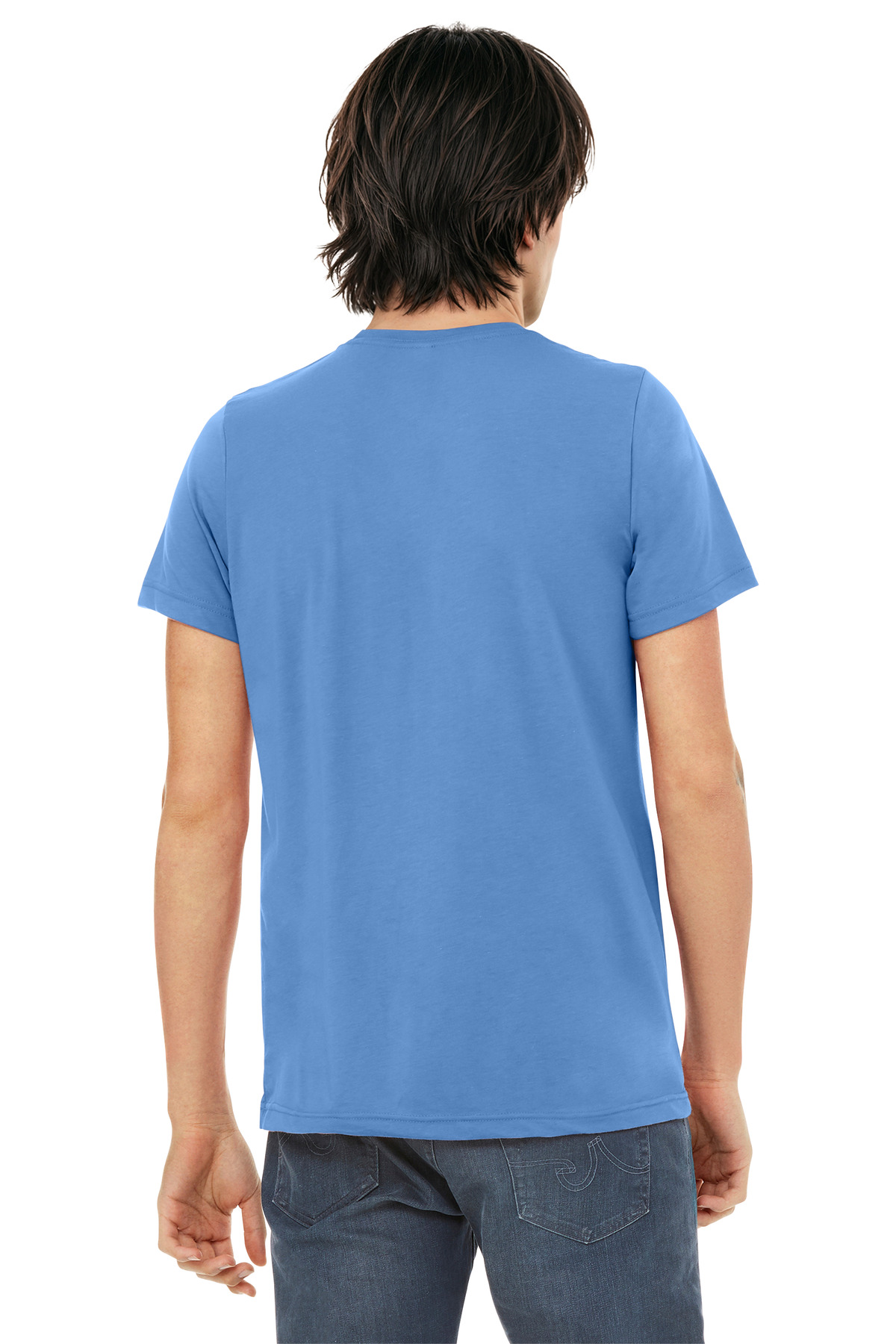 BELLA+CANVAS Unisex Triblend Short Sleeve Tee. BC3413 44