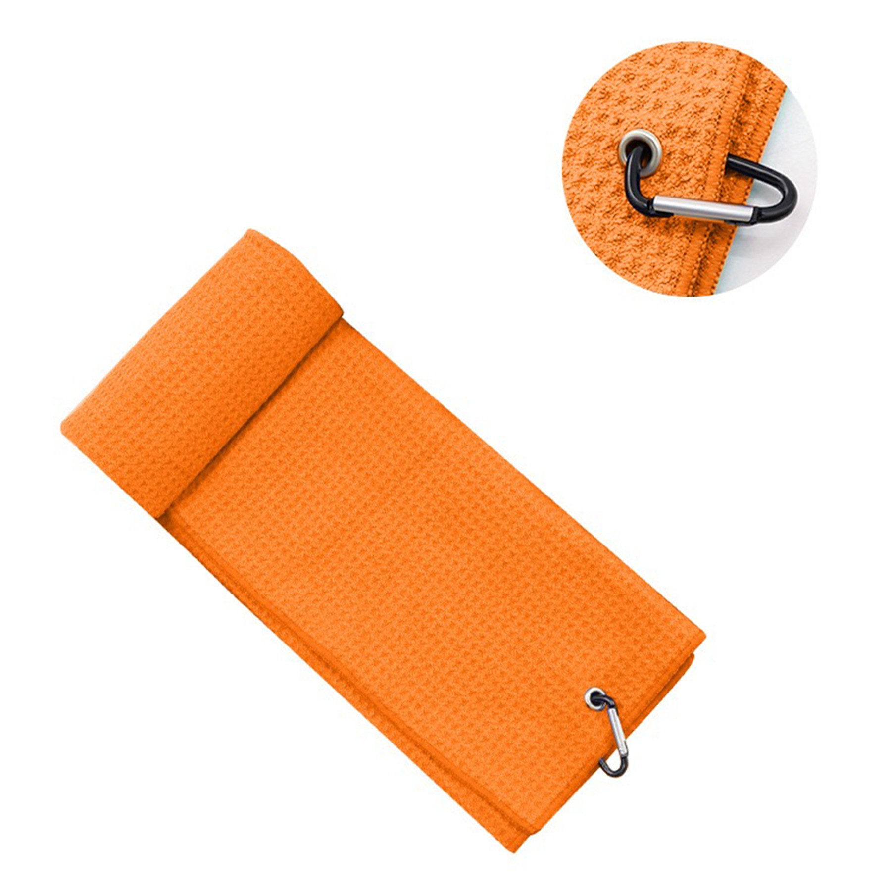 Golf Microfiber Waffle Sports Towel 11