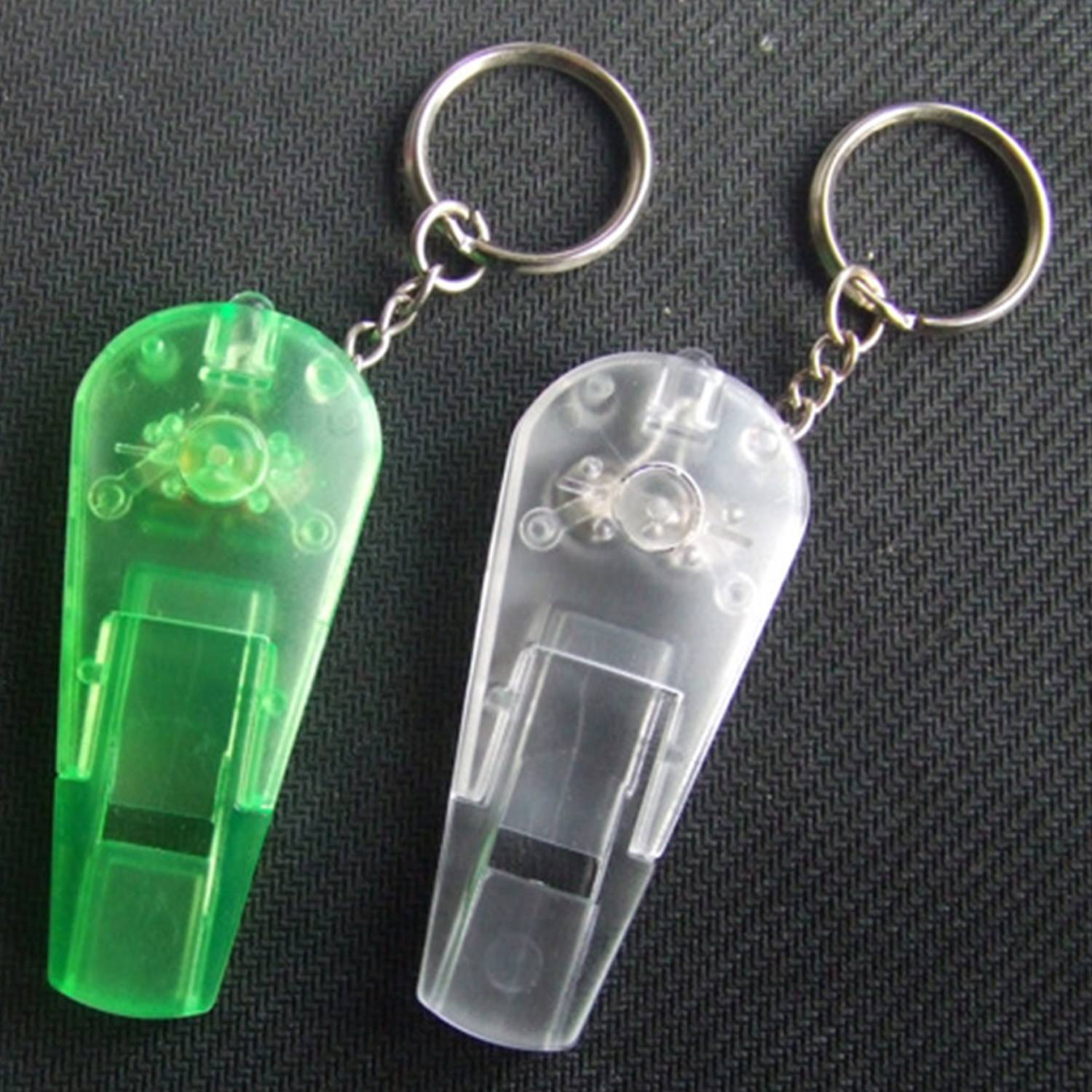 Magic Flashlight Whistle Keychain 6