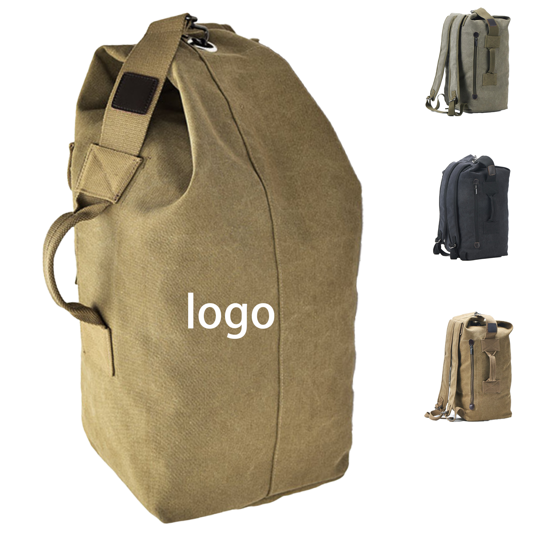 Outdoor Canvas Backpack 5