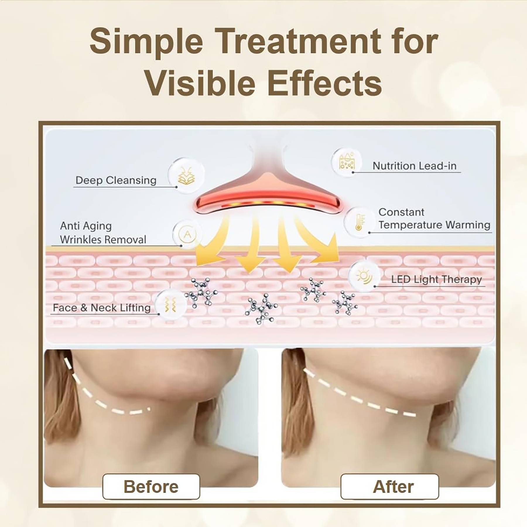 Red Light Therapy for Face and Neck 6