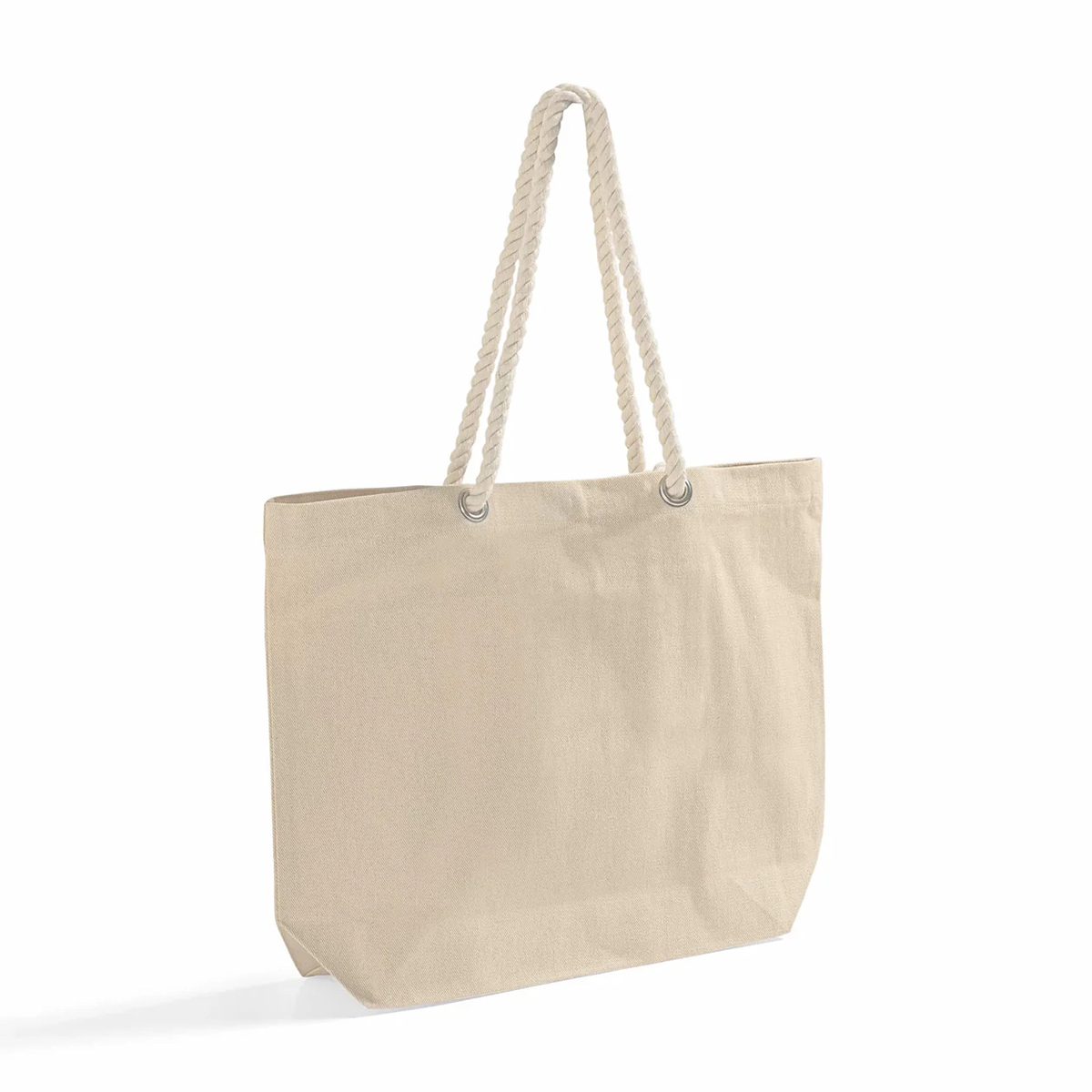 Bayshore Rope Handle Beach Tote Bag 10