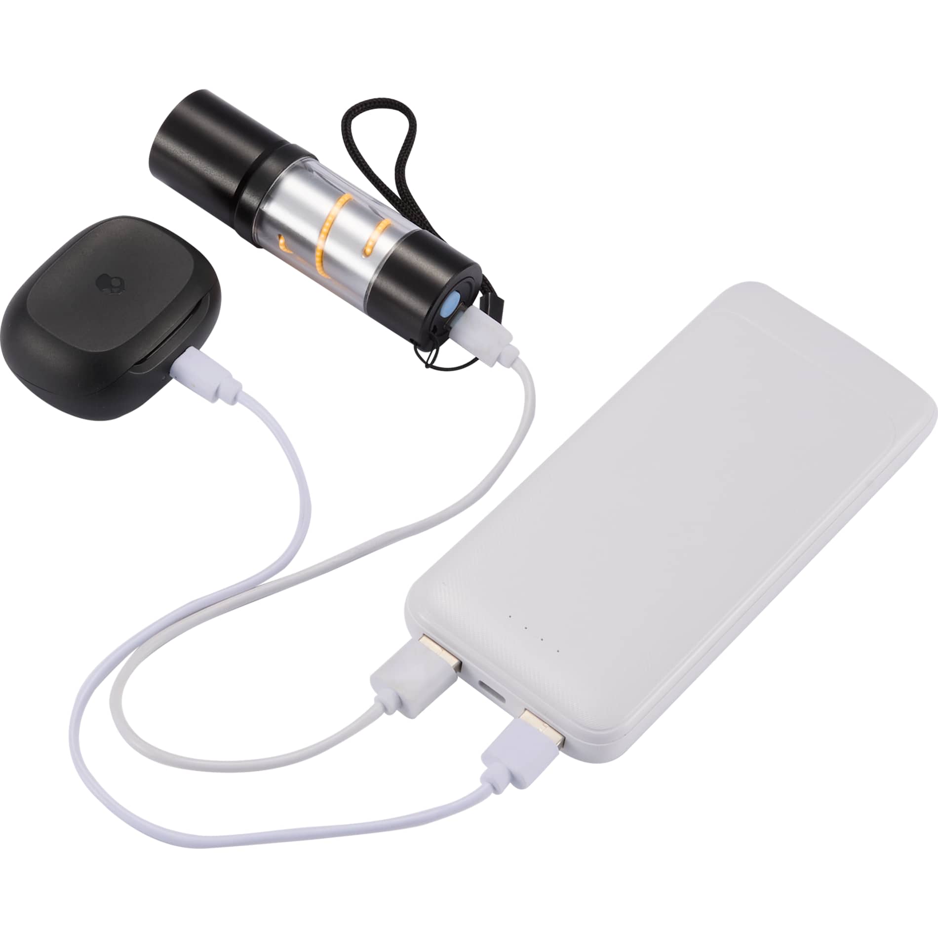 Pwr Pal 10000 mAh Power Bank with Integrated Cable 31