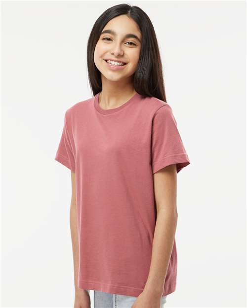 Youth Fine Jersey Tee - 6101 134