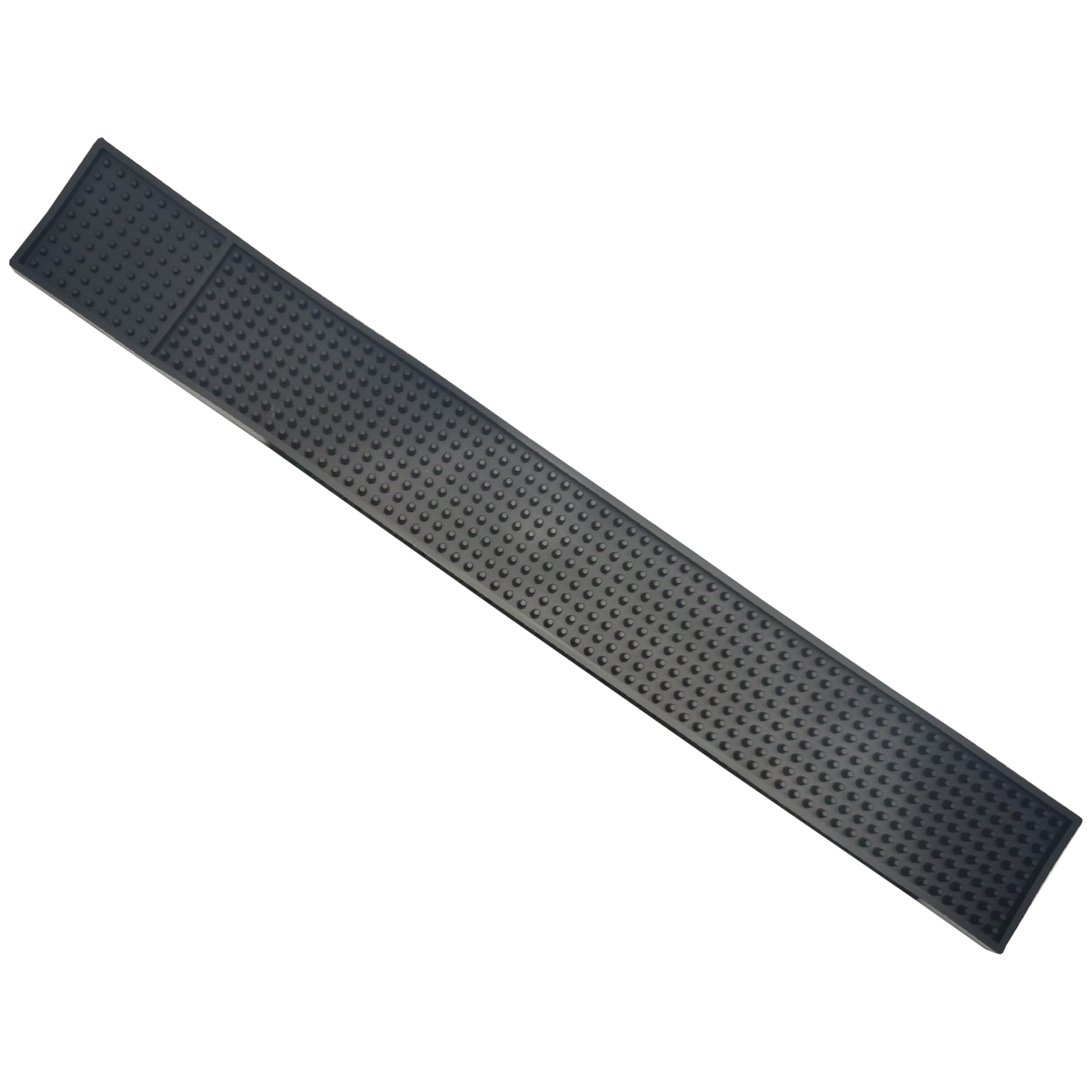 Soft PVC Rubber Bar Mat 24"L x 3 1/4" 3