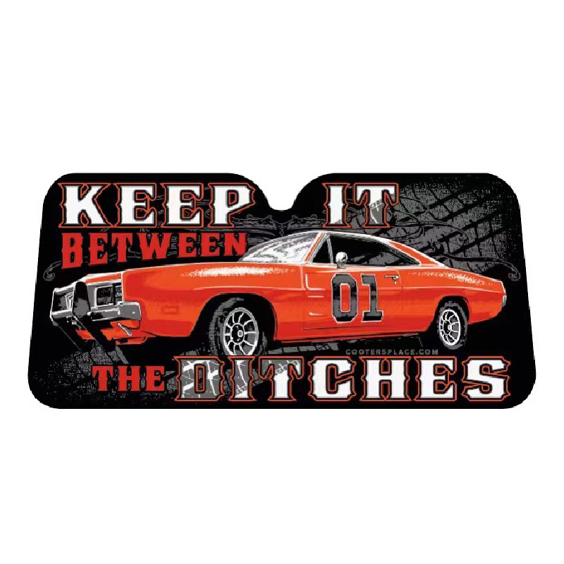 Custom Front Windshield Sun Shade (Extra Large Size) 3
