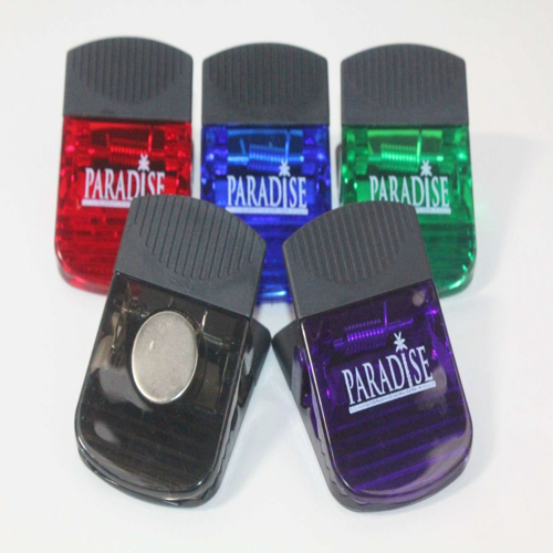 Translucent Magnetic Clip 3