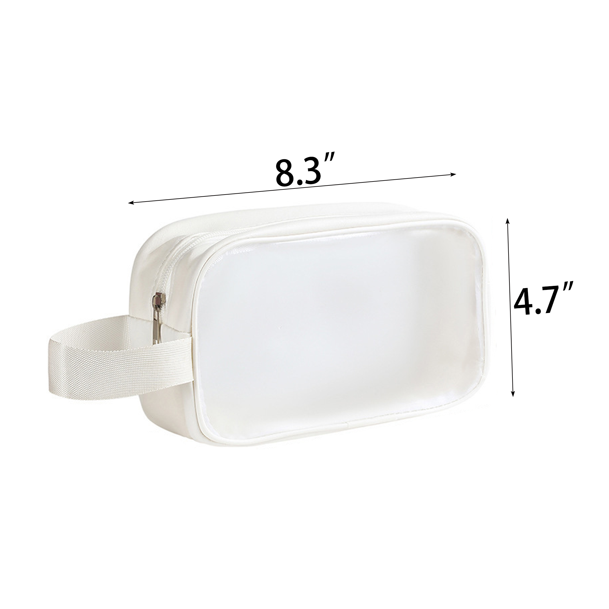 PVC Clear Waterproof Toiletry Bag 2