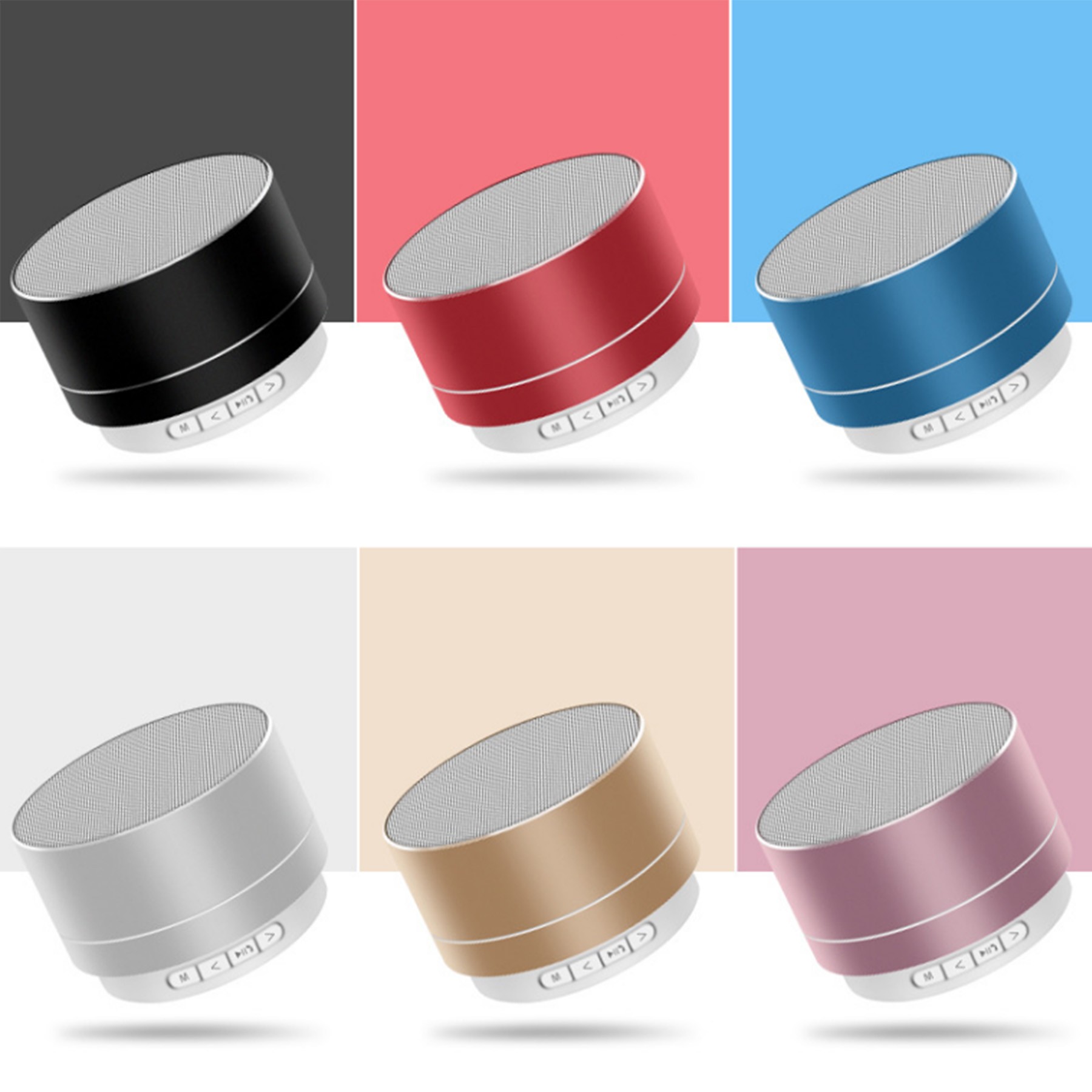 Mini Wireless Bluetooth Speaker 1