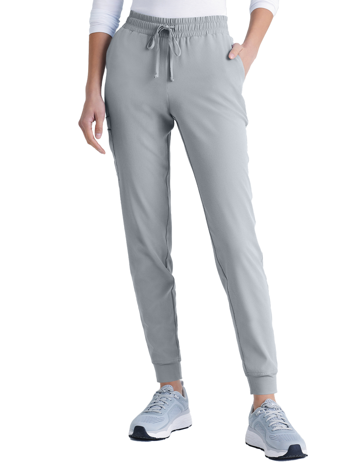 Skechers - Women's Four-Pocket Low-Rise Theory Jogger Scrub Pant 46