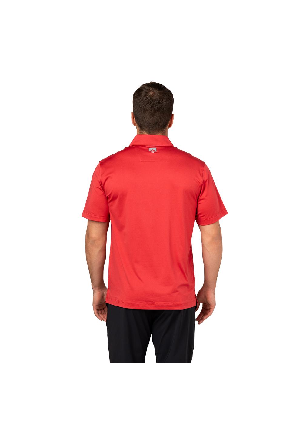 Storm Creek Men's Visionary III Solid Short Sleeve Polo 15