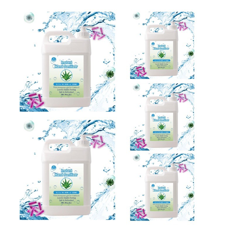 Hand Sanitizer Gel