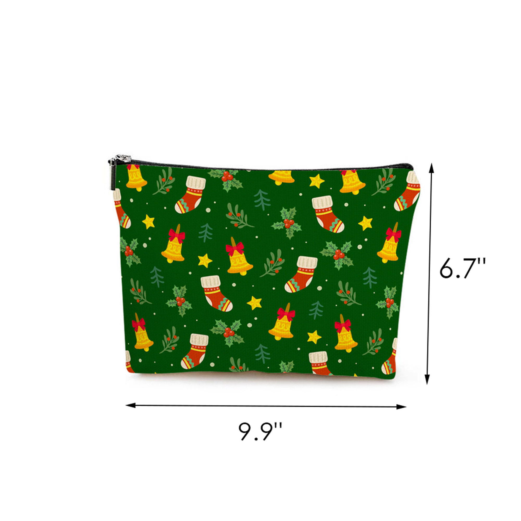Christmas Makeup Bag 3