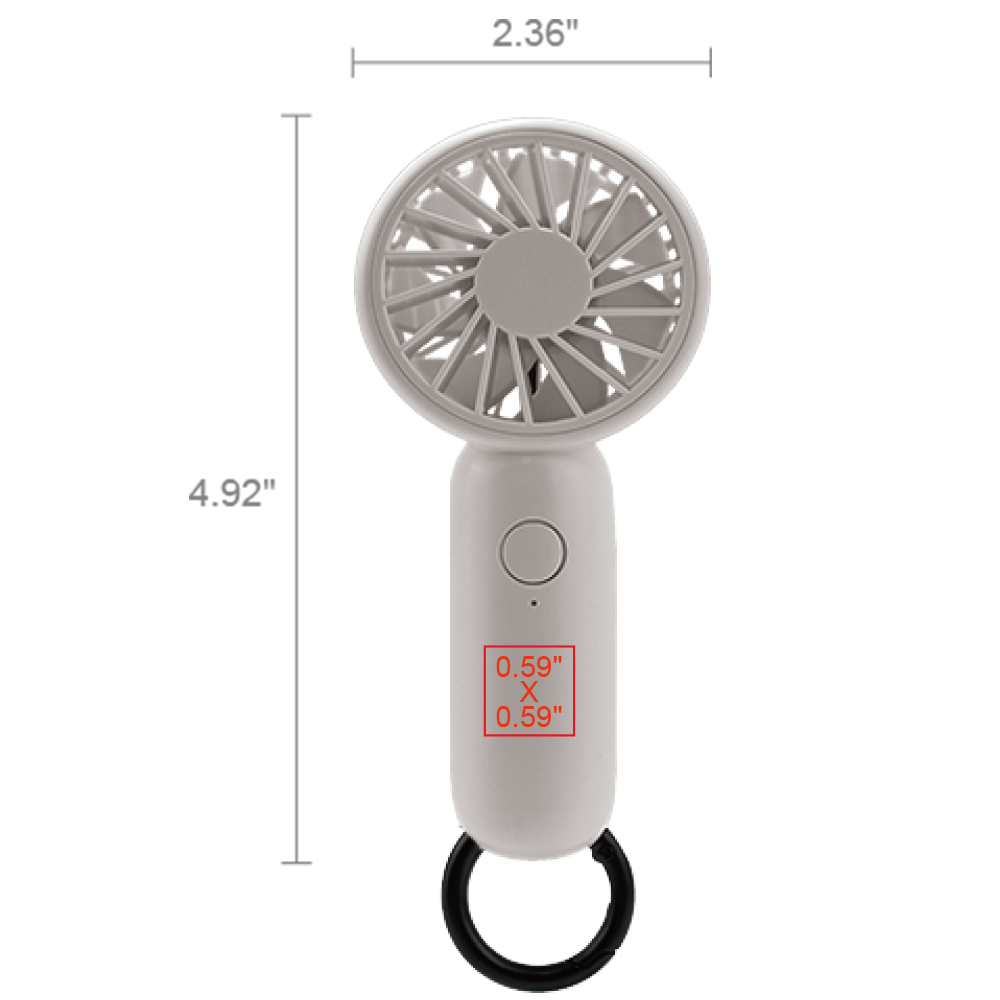 Rechargeable Handheld Fan