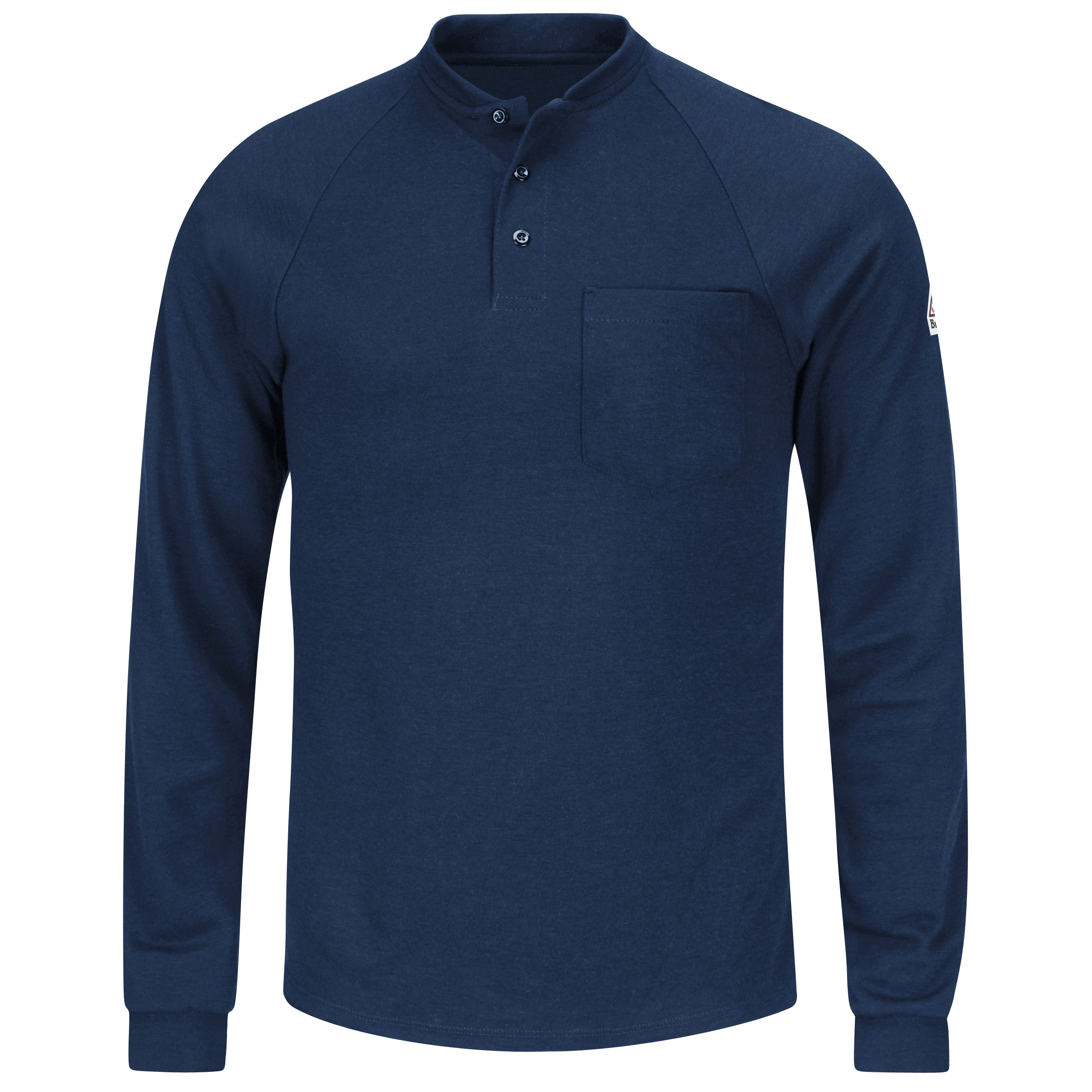 Bulwark® Men's Lightweight FR Henley 3