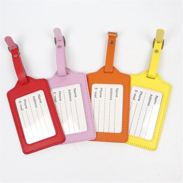 Business Card Luggage Tag 3