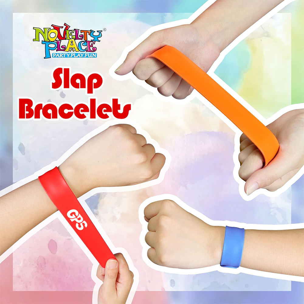 Silicone Slap Bracelet 3