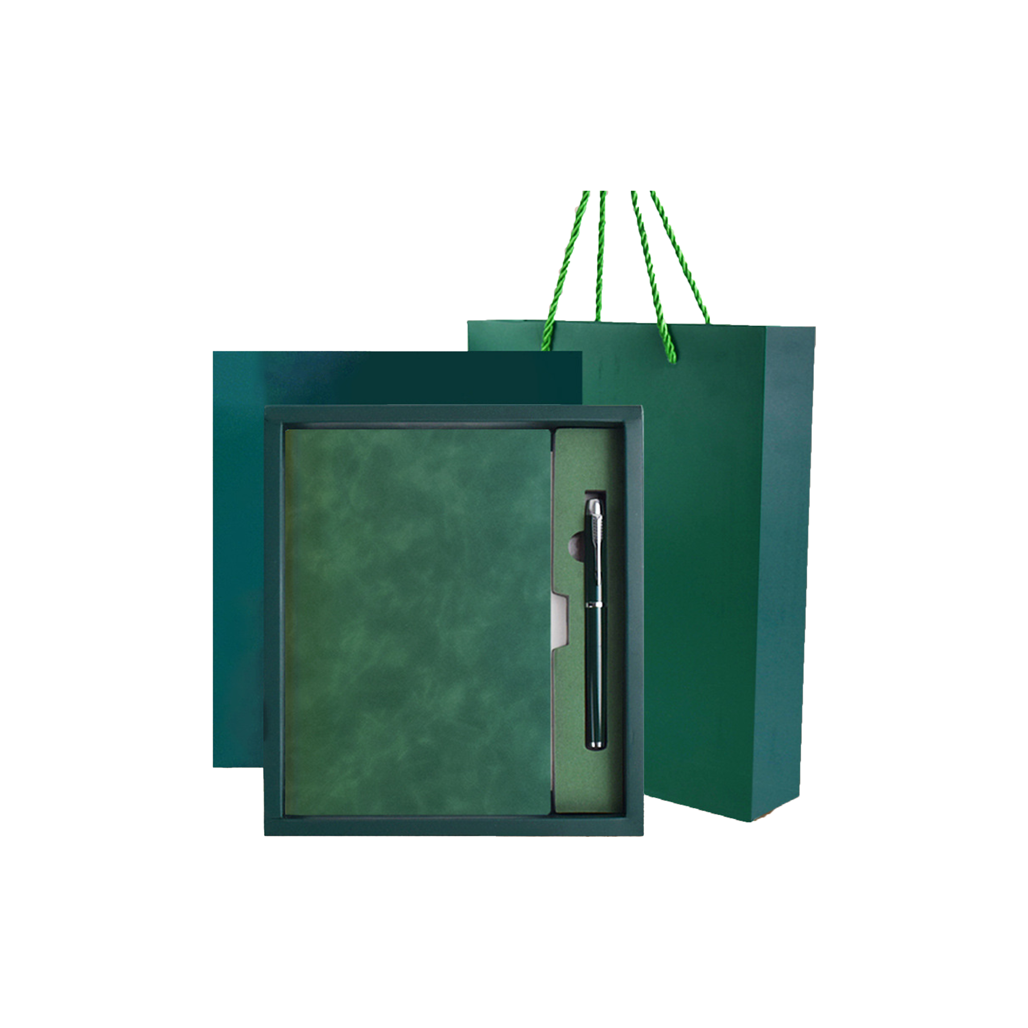 Executive Leatherette Notebook 7