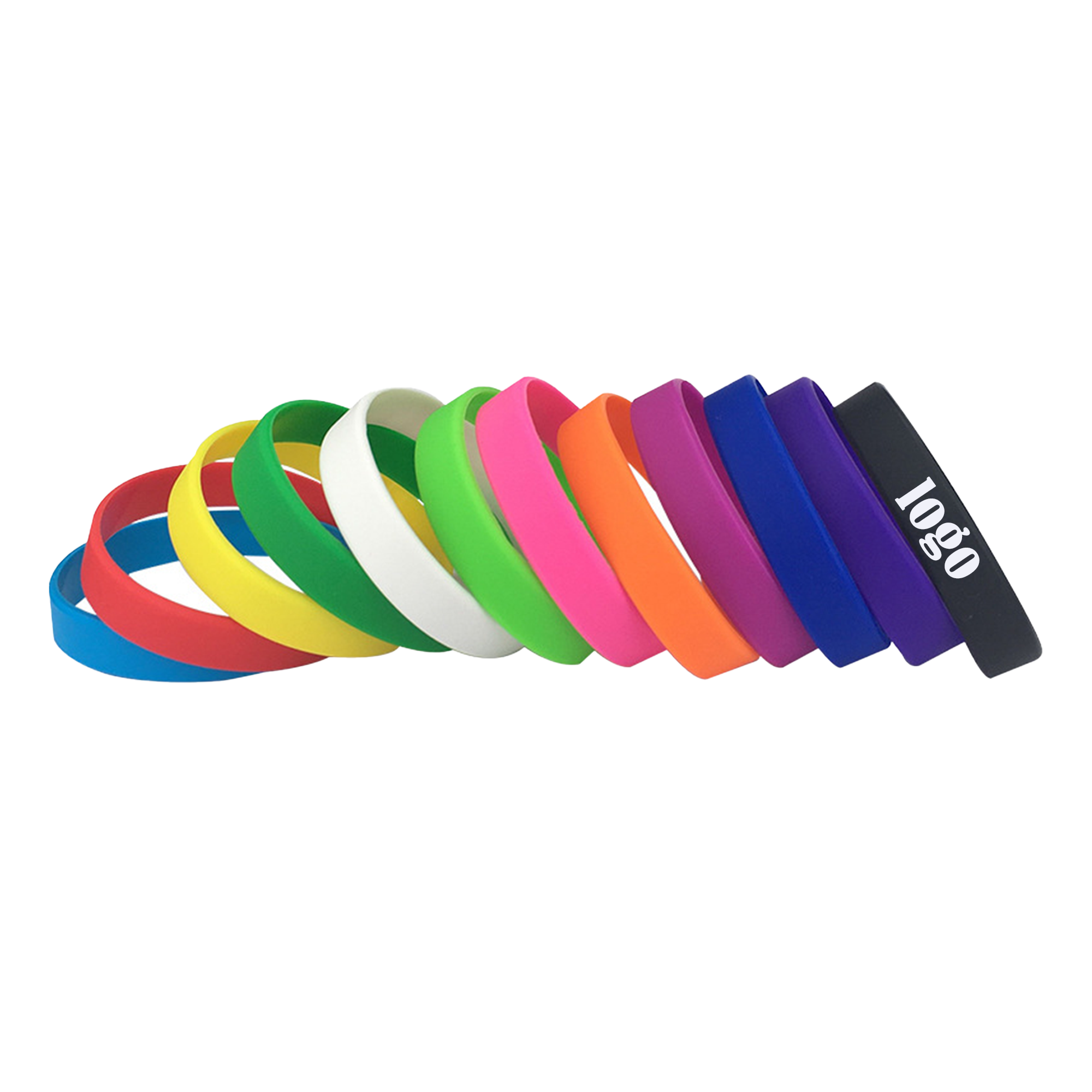 Comfortable Silicone Wristband MOQ50 3