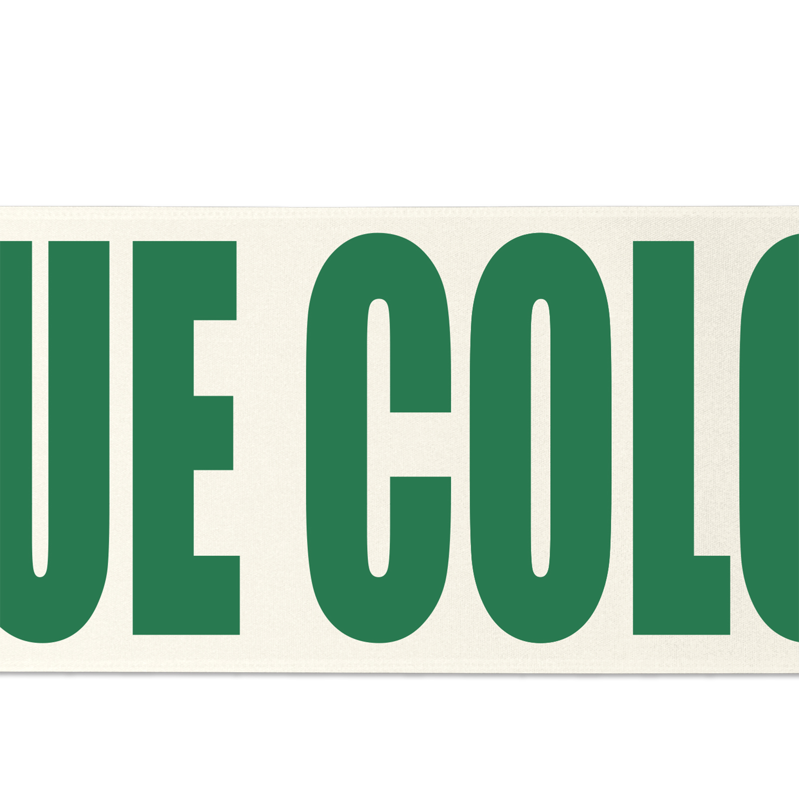 4" Badge Satin Ribbon - 100yd Roll - Brilliance- Matte Finish 17