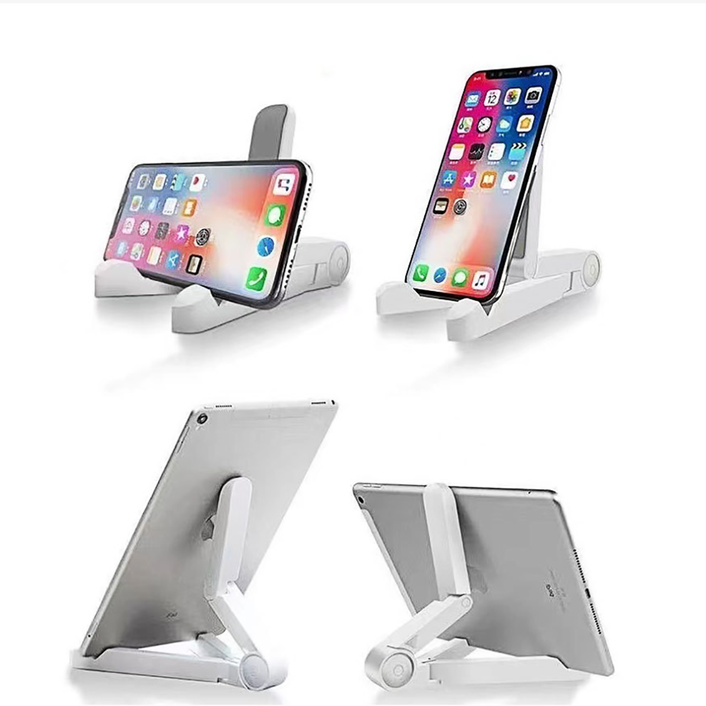 Foldable Triangular Cell Phone & Tablet Stand 6