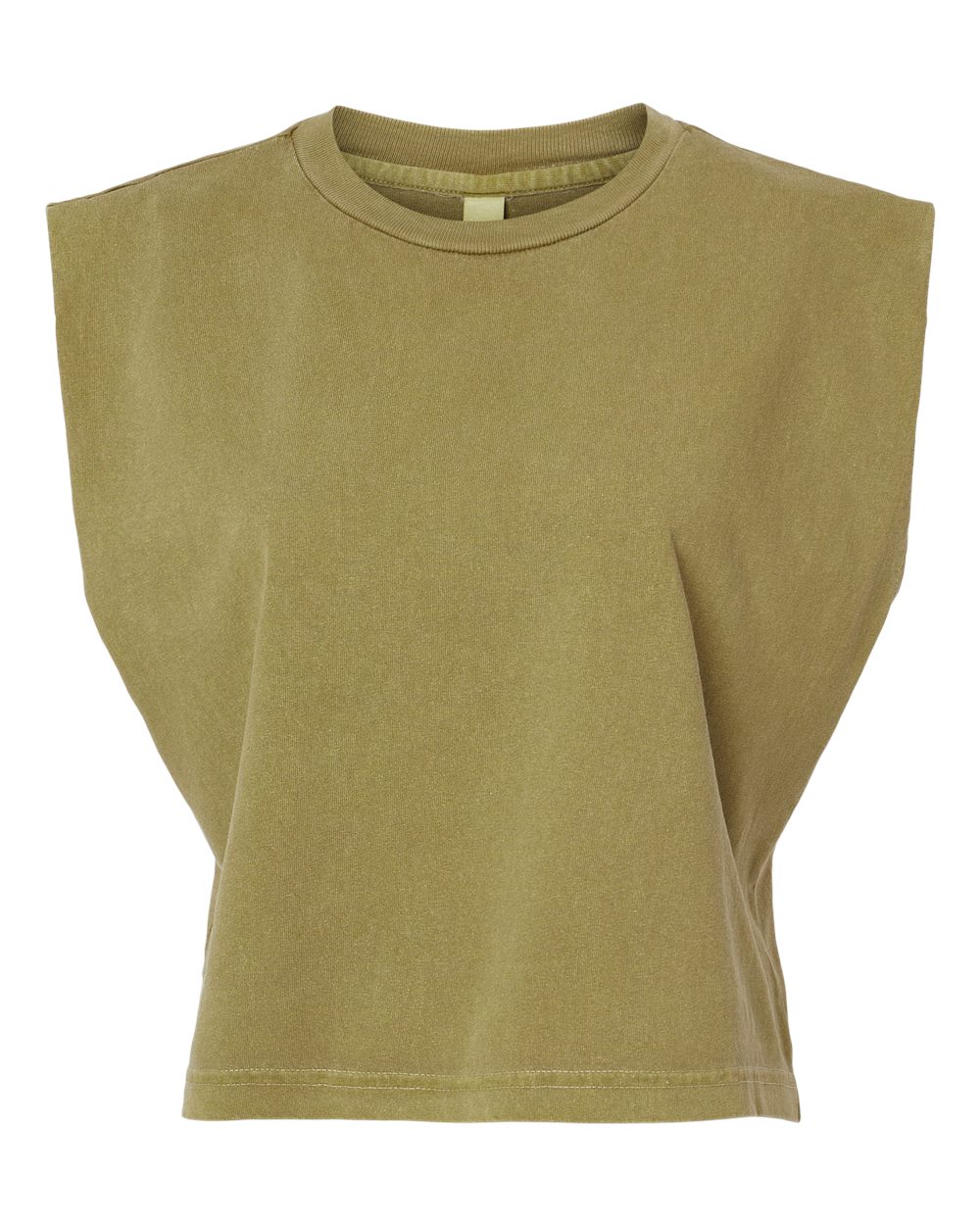 Garment-Dyed Women's Heavyweight Muscle Tee GD